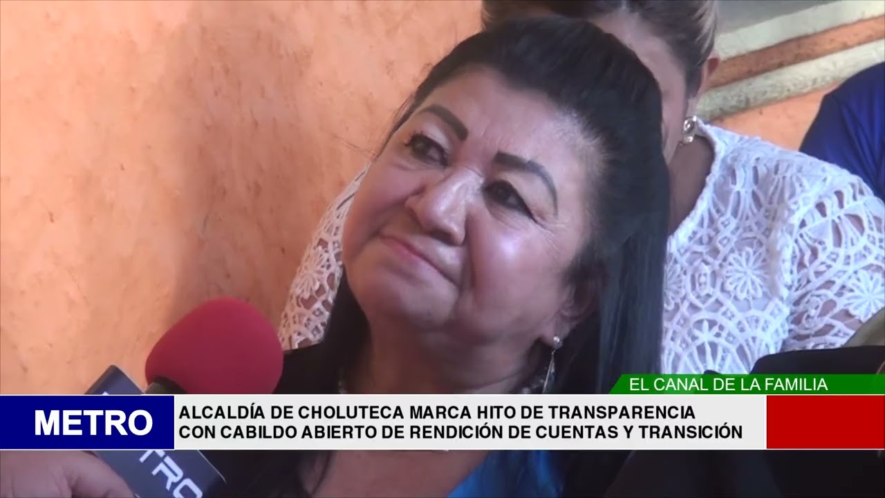 ALCALDÍA DE CHOLUTECA MARCA HITO DE TRANSPARENCIA CON CABILDO ABIERTO DE RENDICIÓN DE CUENTAS Y TR