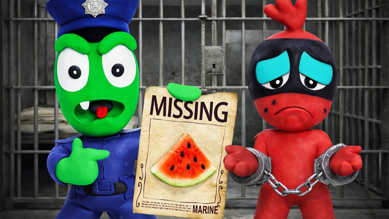 Police Pea Pea Sets a Trap to Catch an Alien Thief!Pea Pea Show