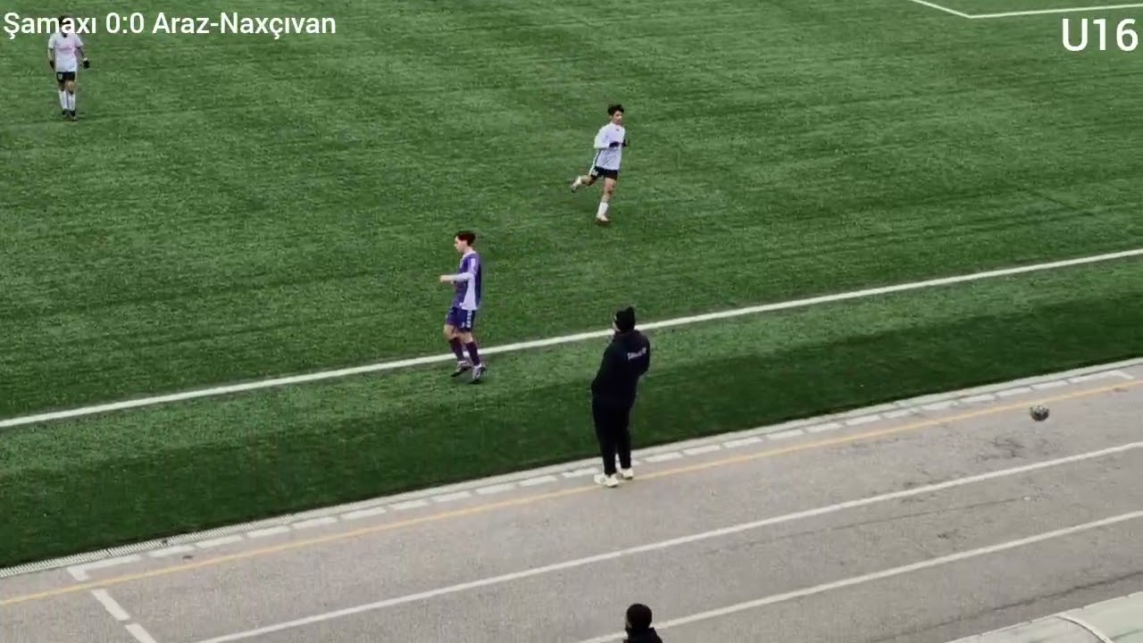 Şamaxı 3:5 Araz Naxçıvan. AFFA U16 liqası. 08.02.2026.