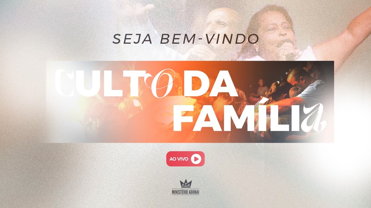🔴 CULTO DA FAMÍLA  AO VIVO - Pra. Valéria 22/02/2026