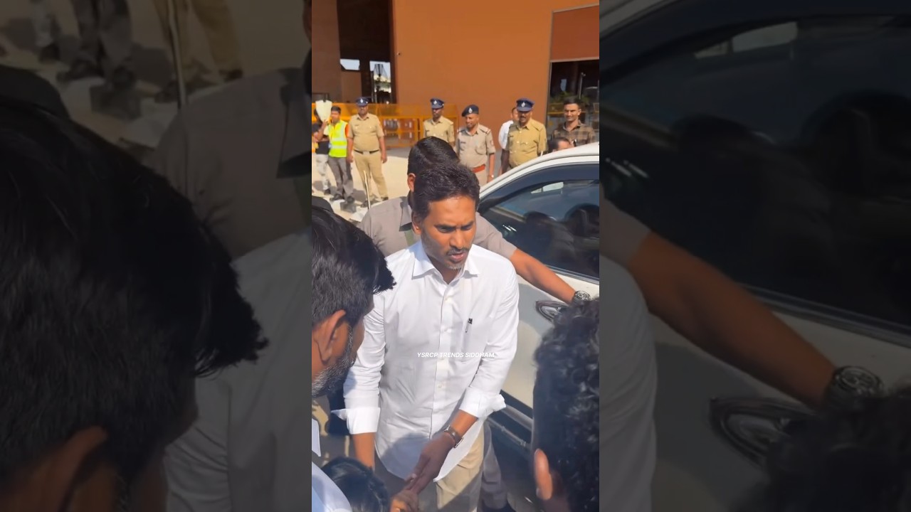 Mass Political Leader YS Jagan Mohan Reddy | YSRCP | #trending #viral #ysjagan #ysrcp #andhrapradesh
