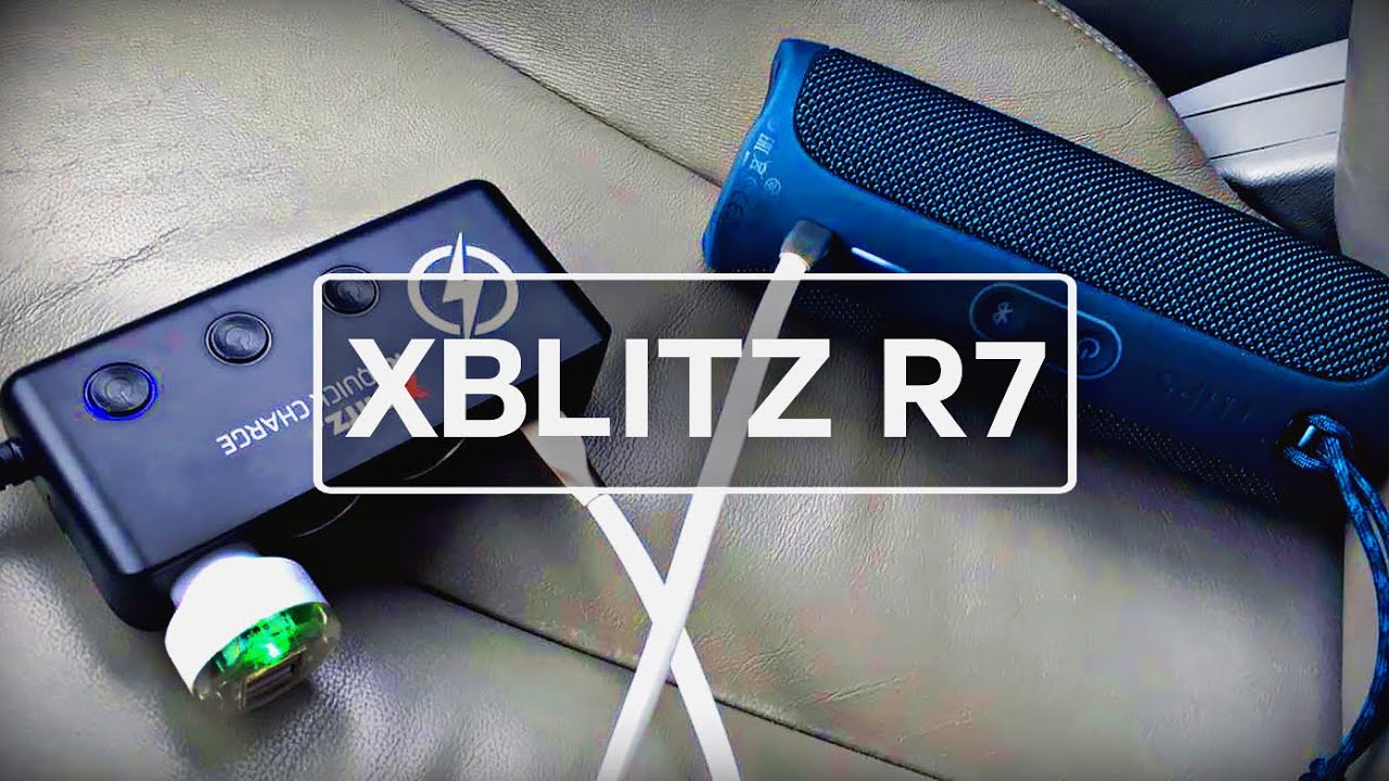 Ten gadżet sporo Ci naładuje! Xblitz R7
