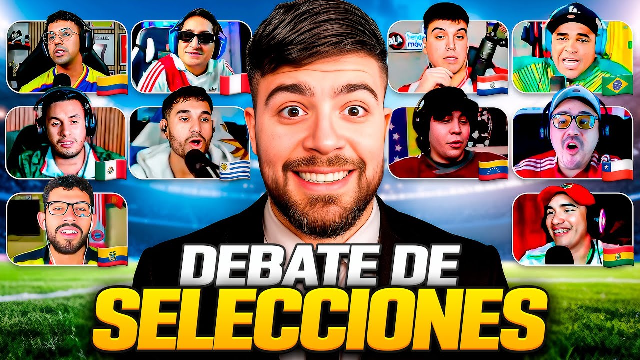 DEBATE DE SELECCIONES SUDAMERICANAS Y MÉXICO + IMPOSTOR: ¿QUIÉN QUEDA AFUERA DEL MUNDIAL?