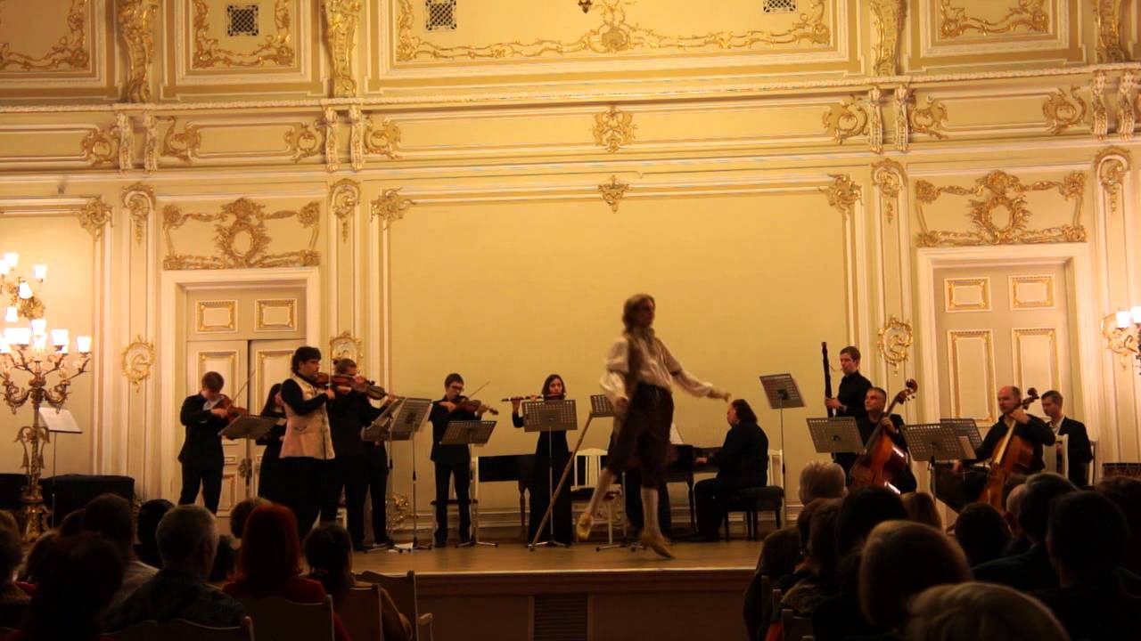 Ouverture from Ballet de la nuit (1653); Folies d'Espagne. Musica Antiqua Russica