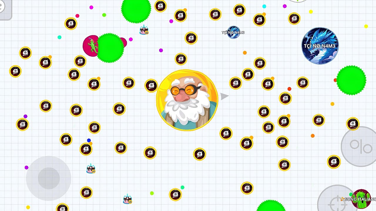 PAY TO WIN 🥇 SOLO (AGARIO MOBILE)
