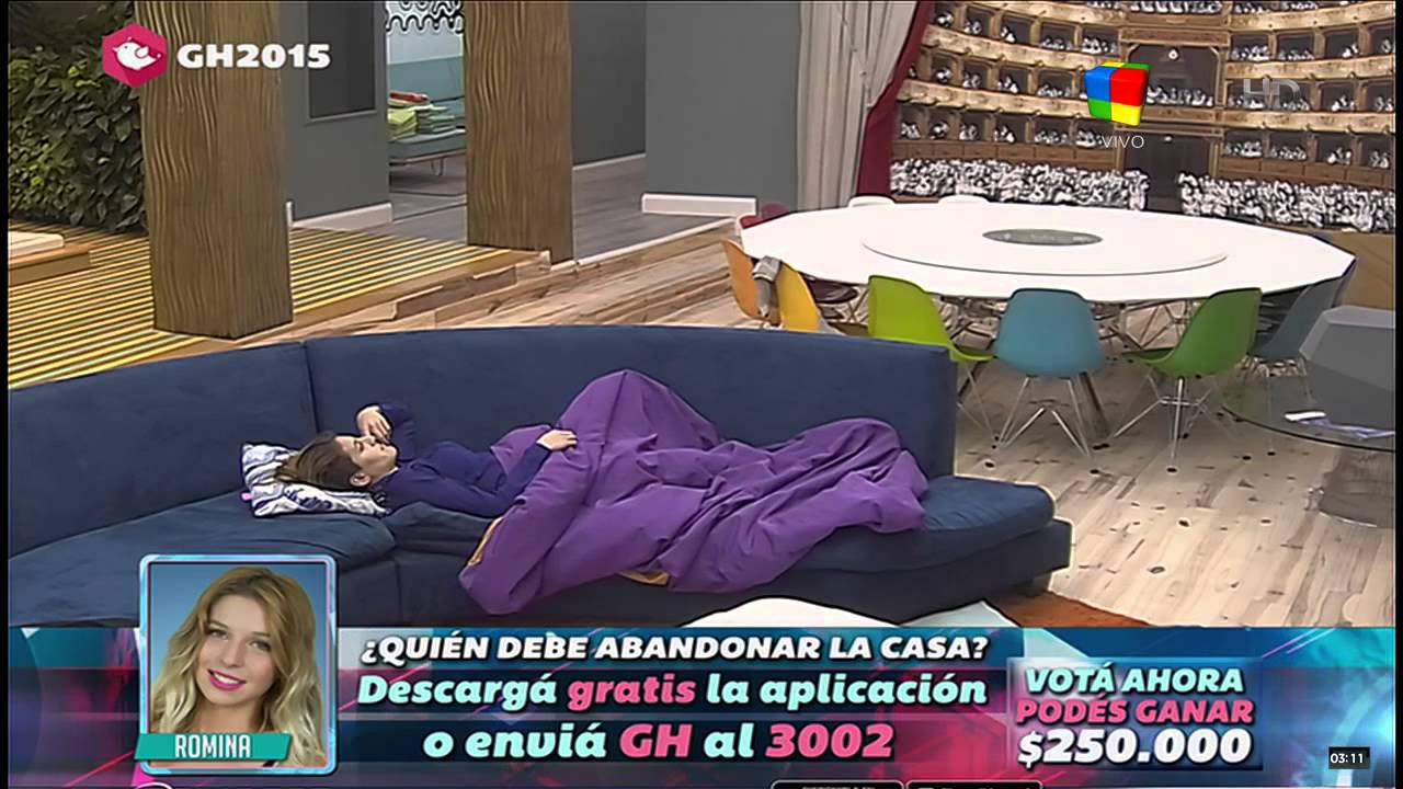 GH 2015 - Los chicos se divierten durante la prueba semanal del bebe