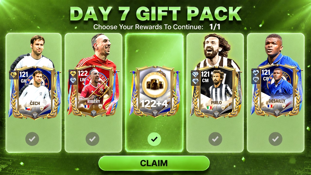7 дней нон-стоп фарма на новом аккаунте FC Mobile... Какой OVR мы получили? #fcmobile