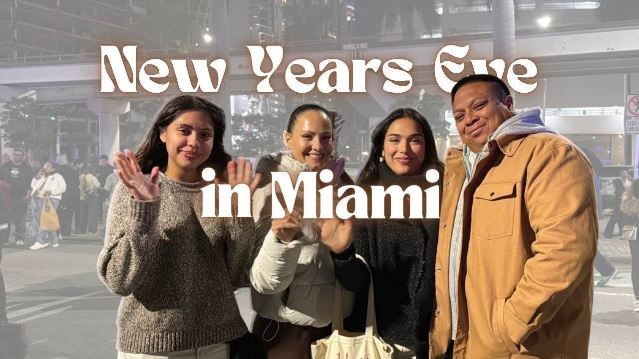 New Years Eve Vlog | Extreme Clean Up + Bayside Miami