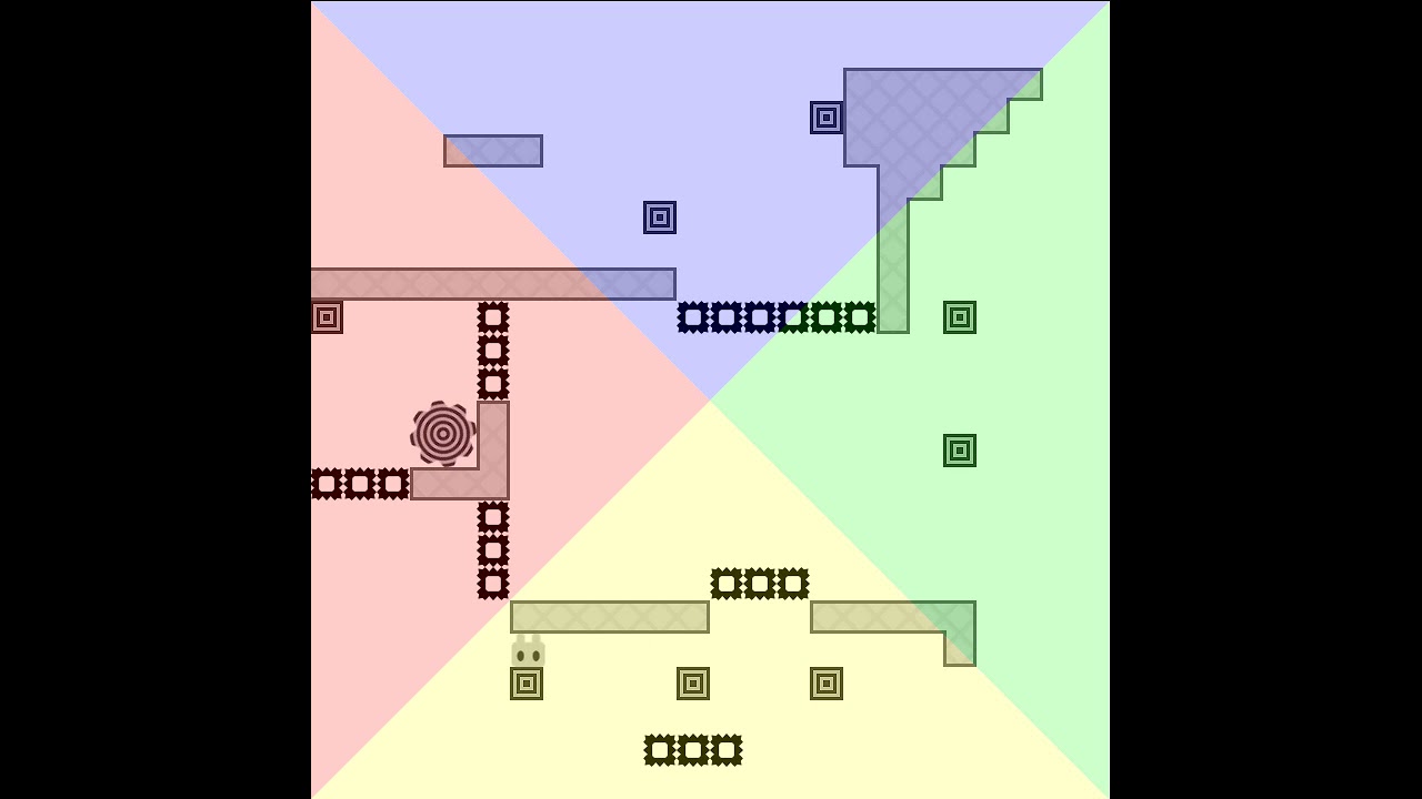 Gravisquare Walkthrough Cool Math Games