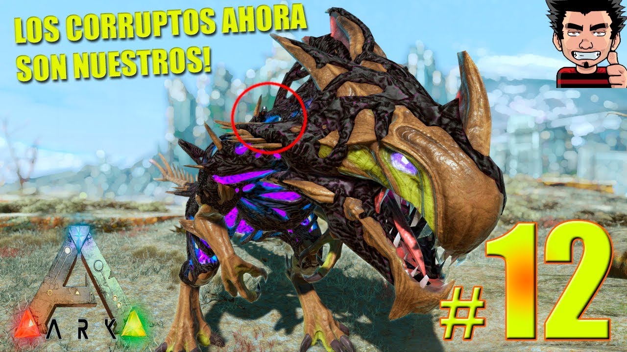 DOMESTICAMOS REAPER CORRUPTO! A CAPTURARLOS TODOS! ARK SURVIVAL EVOLVED EXTINCTION ESPAÑOL