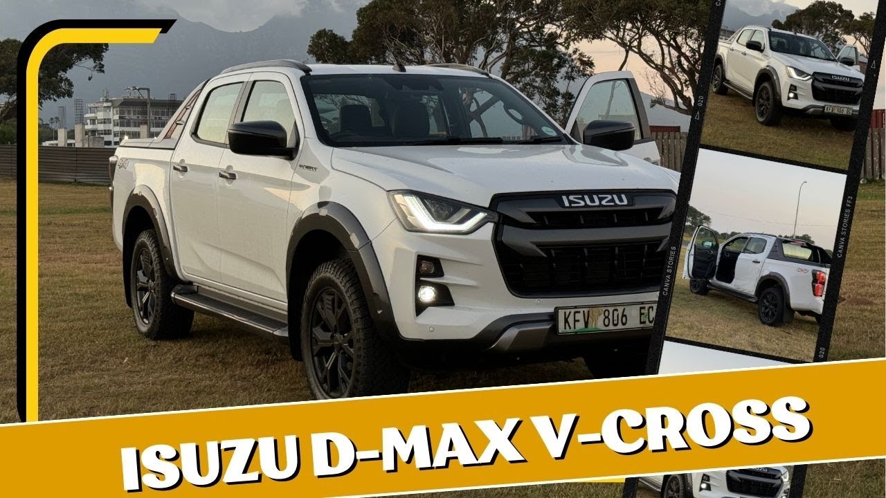 ISUZU BAKKIE С КОЛОКОЛЬЧИКАМИ | Обзор Isuzu D-Max V-Cross | ЮЖНОАФРИКАНСКИЙ ЮТУБЕР