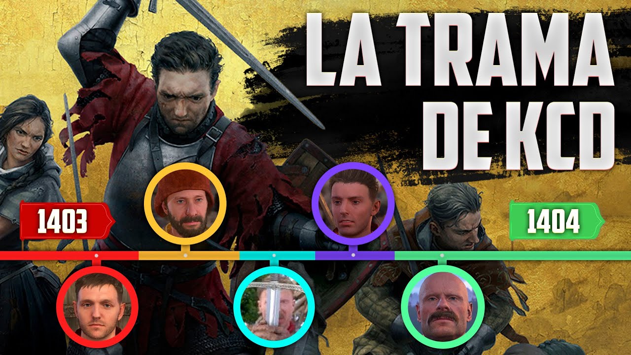 La HISTORIA de Kingdom Come Deliverance