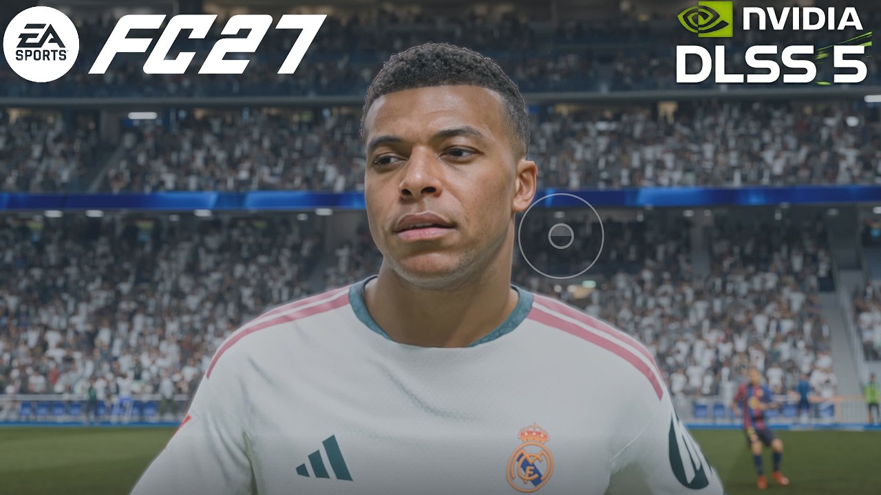 EA FC 27 - Real Madrid vs Barcelona | DLSS 5 Gameplay [RTX 5070]