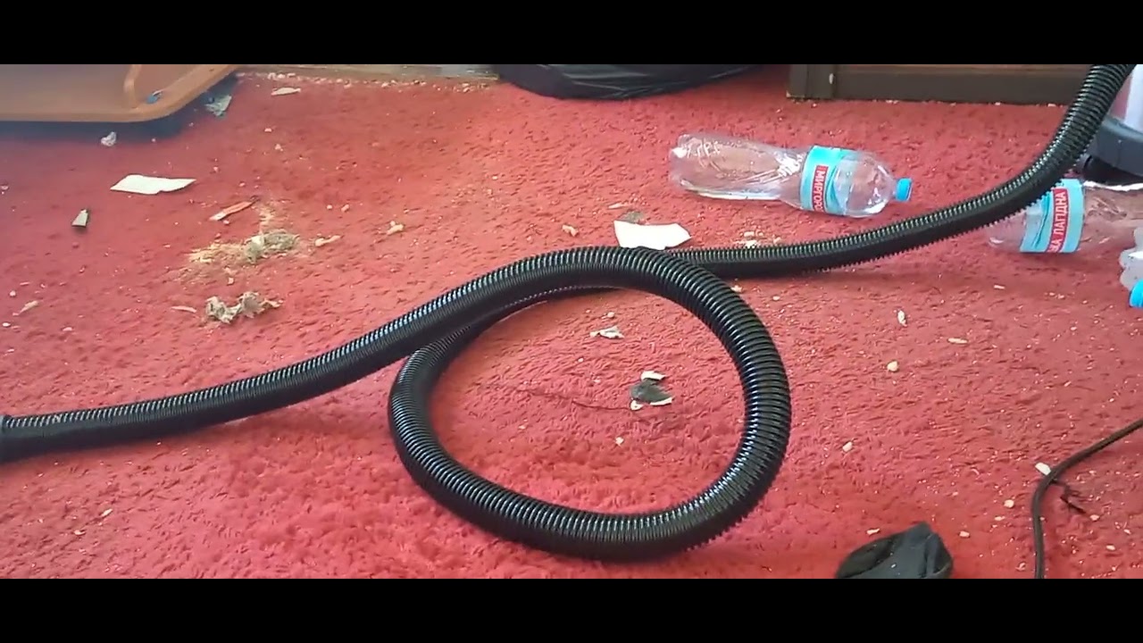 Пылесос karcher nt 20/1 - первое знакомство