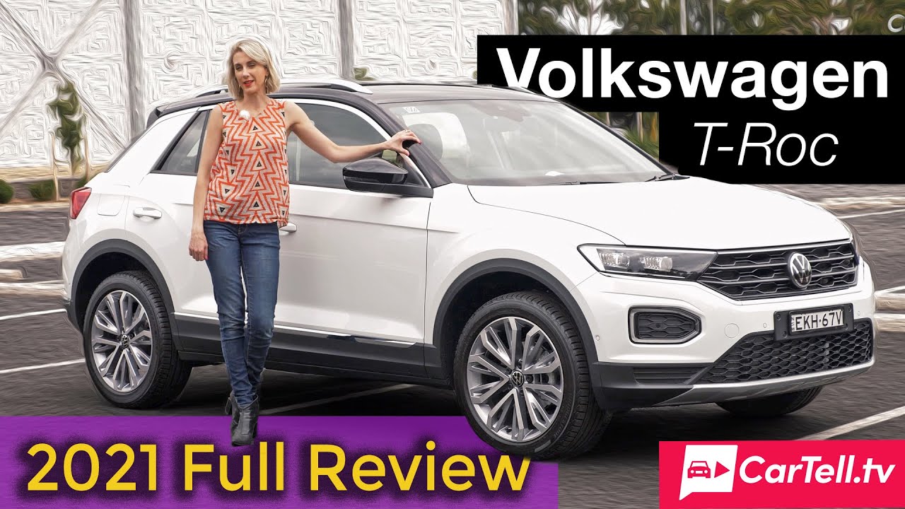2021 Volkswagen T-Roc Review | Australia