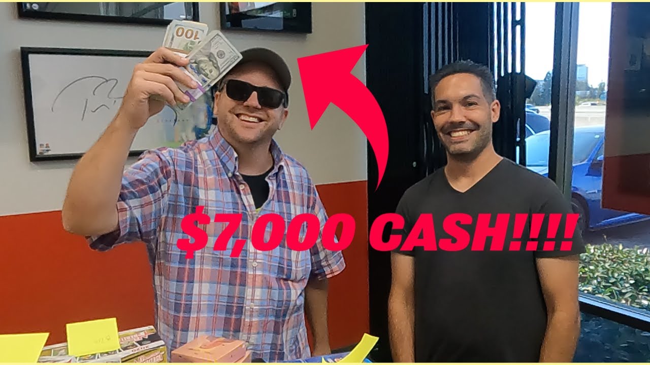 I Sold $7K Trading Cards To @mojobreak After San Jose Card Show | The Grind S1 E6