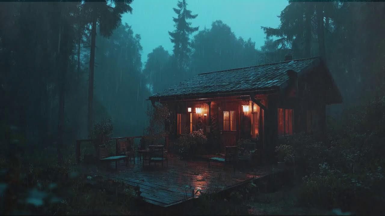 Sleep Faster Than Ever in 3 Minutes with Powerful Rain Sounds at Night | Calm Mind & Body All Night