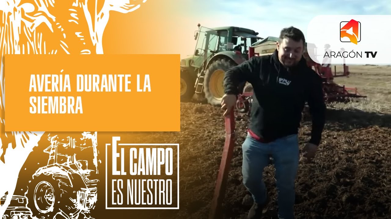 Avería durante la siembra