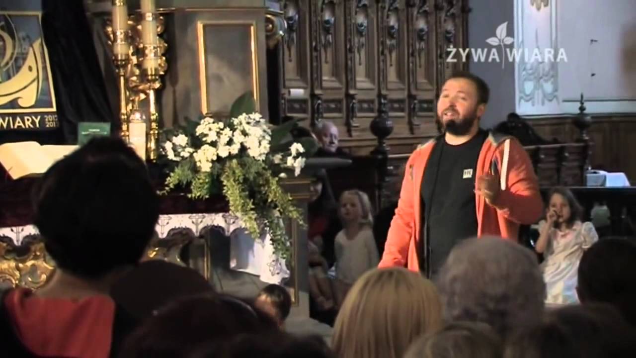 Wilk o łasce - konferencja audiowizualna-fragment