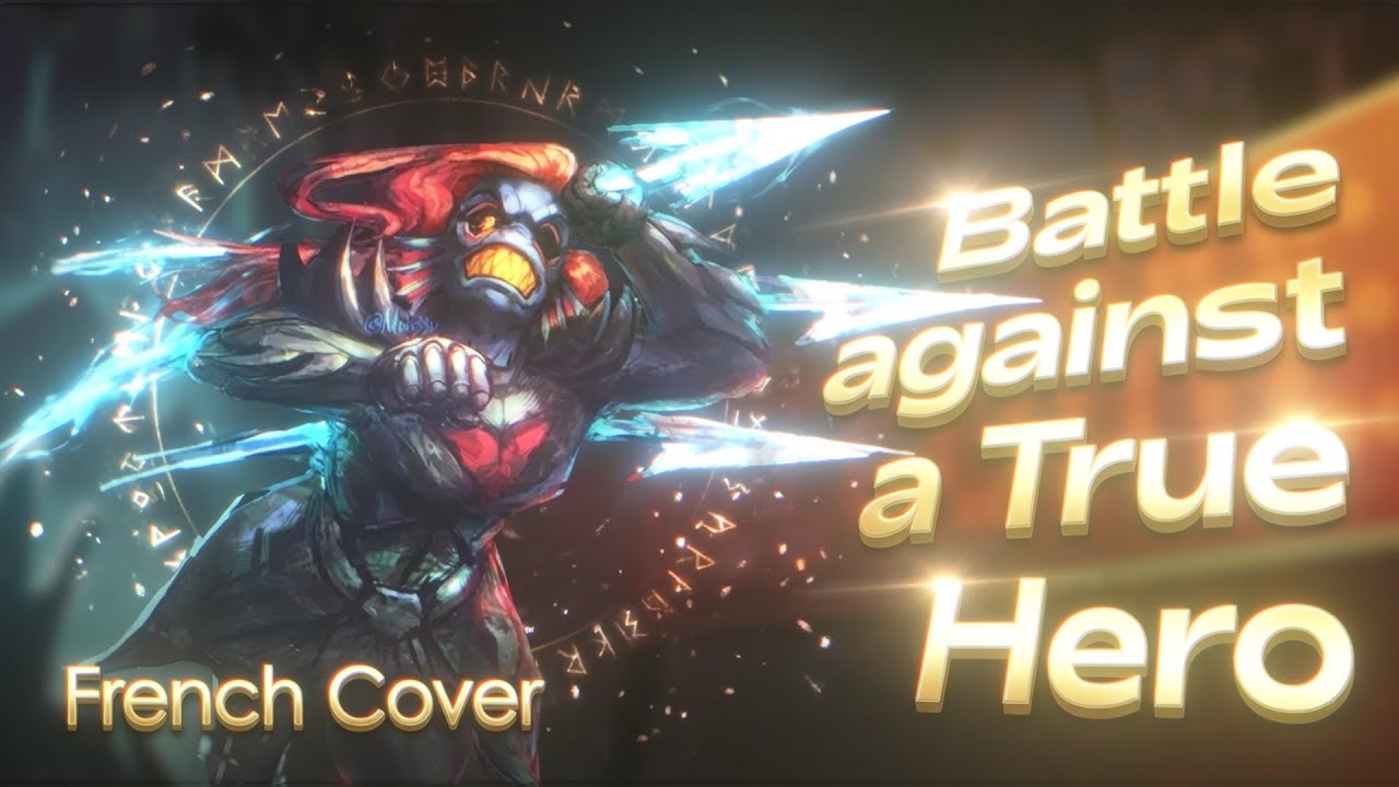 Undertale - Battle Against a True Hero (FRENCH COVER)