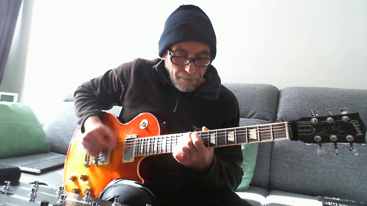 IN MY HOME LOUNGE -  (26/10/2020)  - https://www.facebook.com/inmyhomelounge #gibsonlespaulstandard