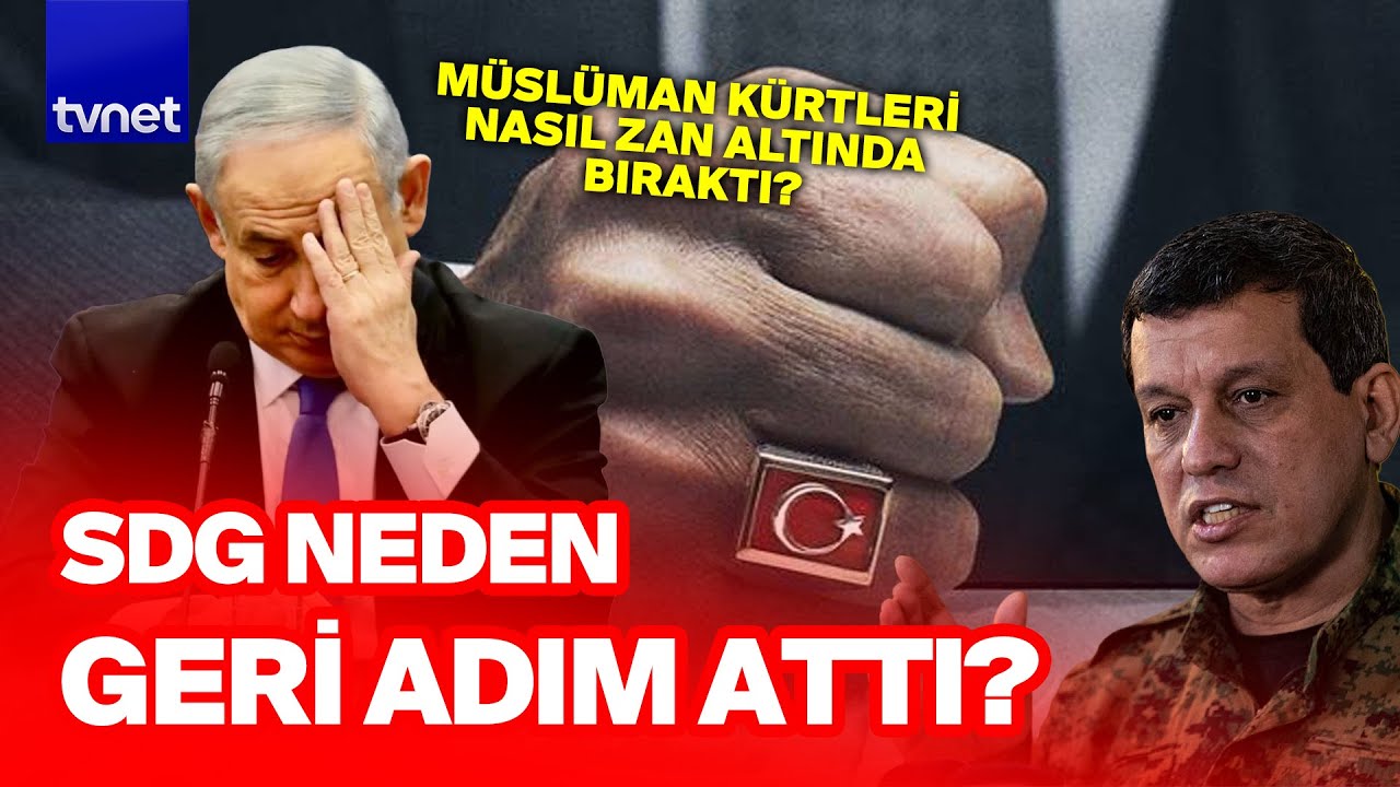 Mazlum Abdi pes etti: İsrail desteği nereye gitti?