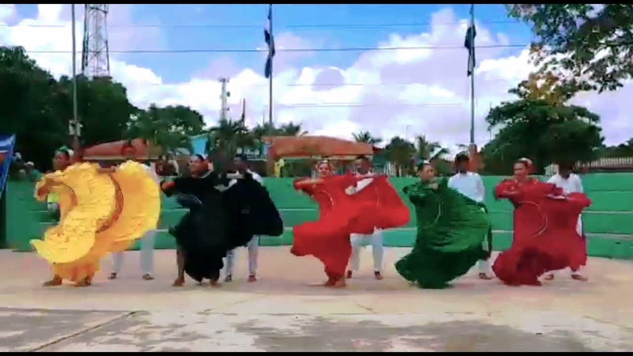 Danza Miskita Sula Mairin-musica misquita-hermosa danza de la cultura misquita de gracias a Dios.