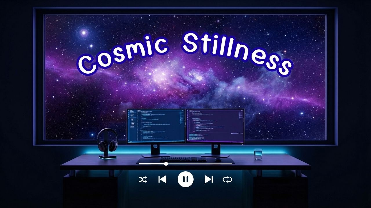 Deep Focus for Night Owls 🌌 Lo-fi Hip Hop / Ambient Mix [Music for Coding & Study]
