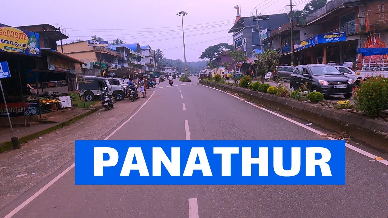 PANATHUR | A Border town in Kerala | Music Video | Gopro Hero 9 | 4K | #kerala #panathur