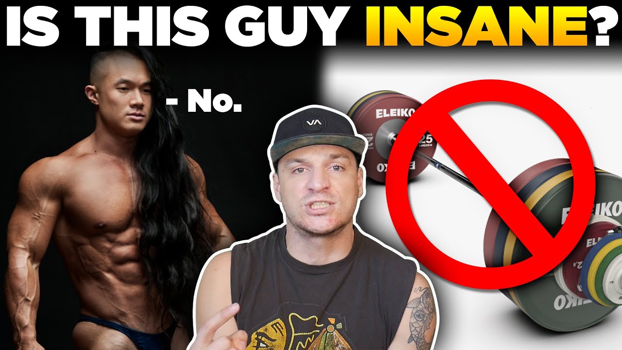 Bodybuilder Says You Shouldn't Use Barbells