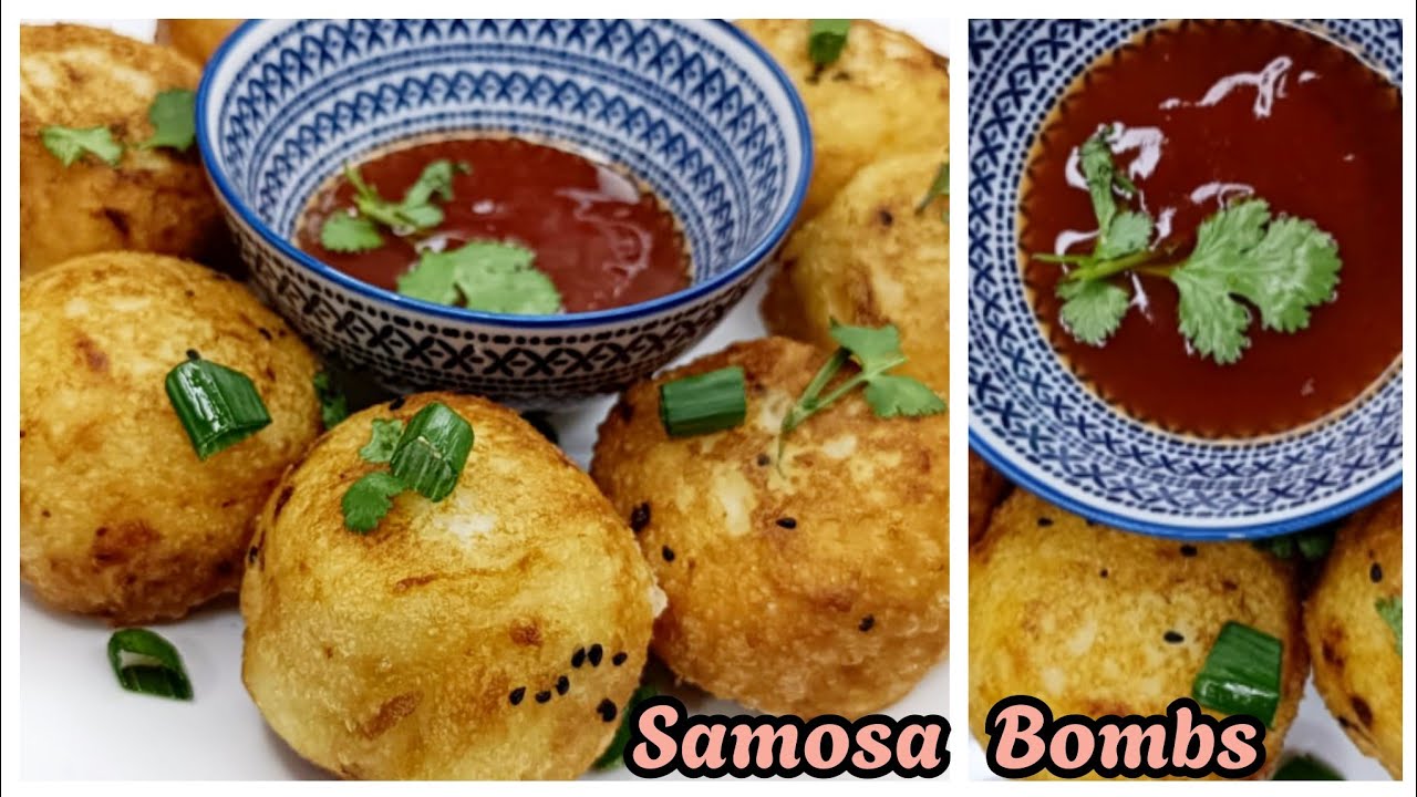 Samosa Bombs | Different Style Snack Recipe For Ramadan 2025