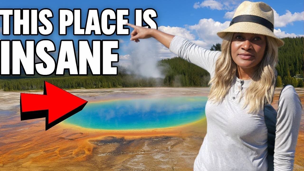 I Filmed a powerful Volcano in Yellowstone — This Was INSANE 😱