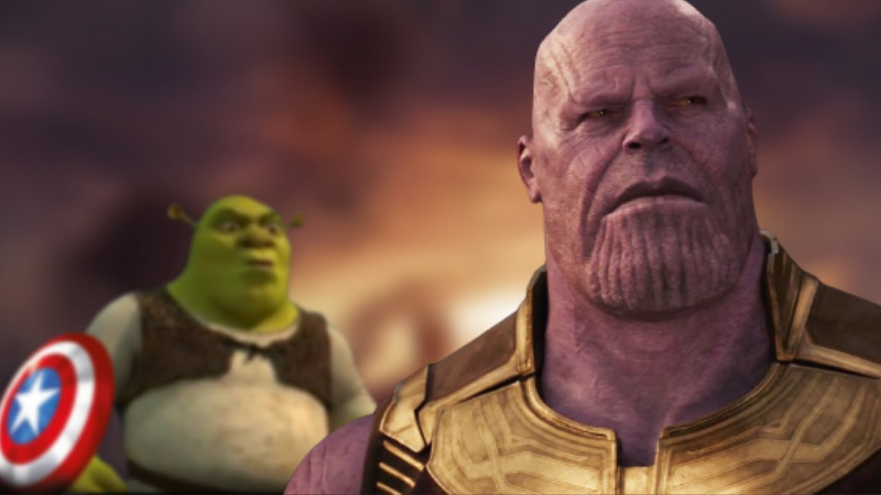 Shrek vs Thanos