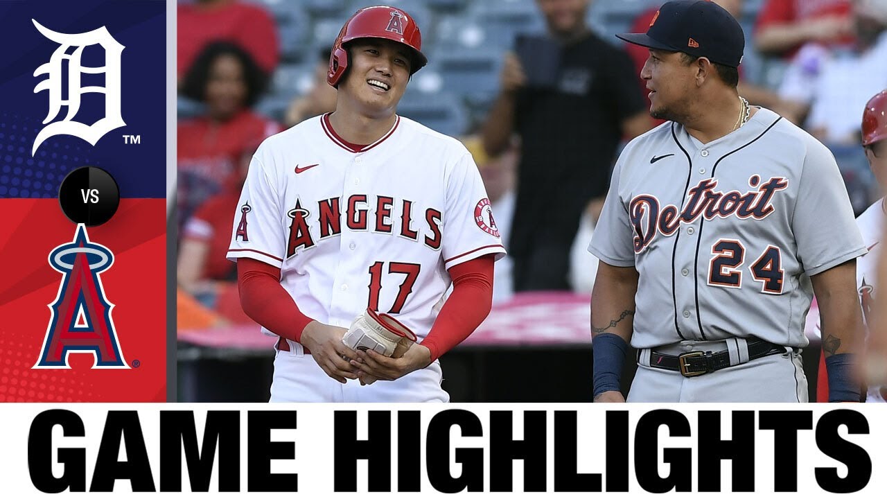 Tigers vs. Angels Game Highlights (6/17/21) | MLB Highlights