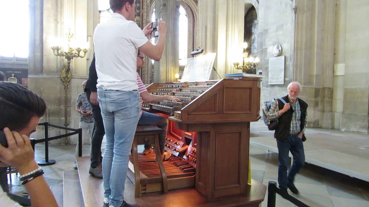 Alle roem is uitgesloten - Saint Eustache - Paris