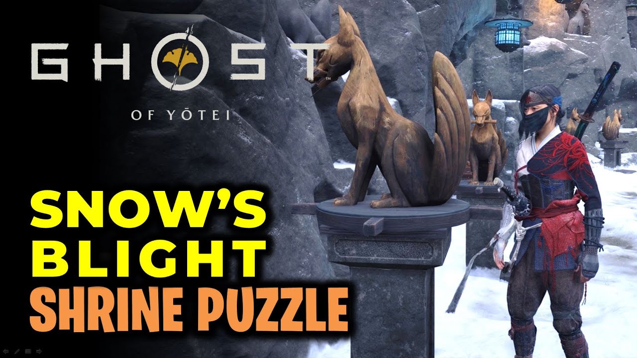 Snow's Blight Shrine Puzzle | Ghost of Yotei
