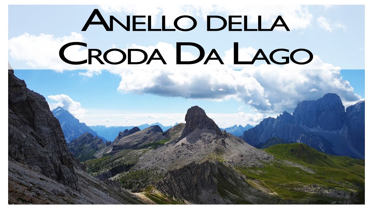 Giro ad anello della Croda Da Lago - Fantastica escursione sulle Dolomiti