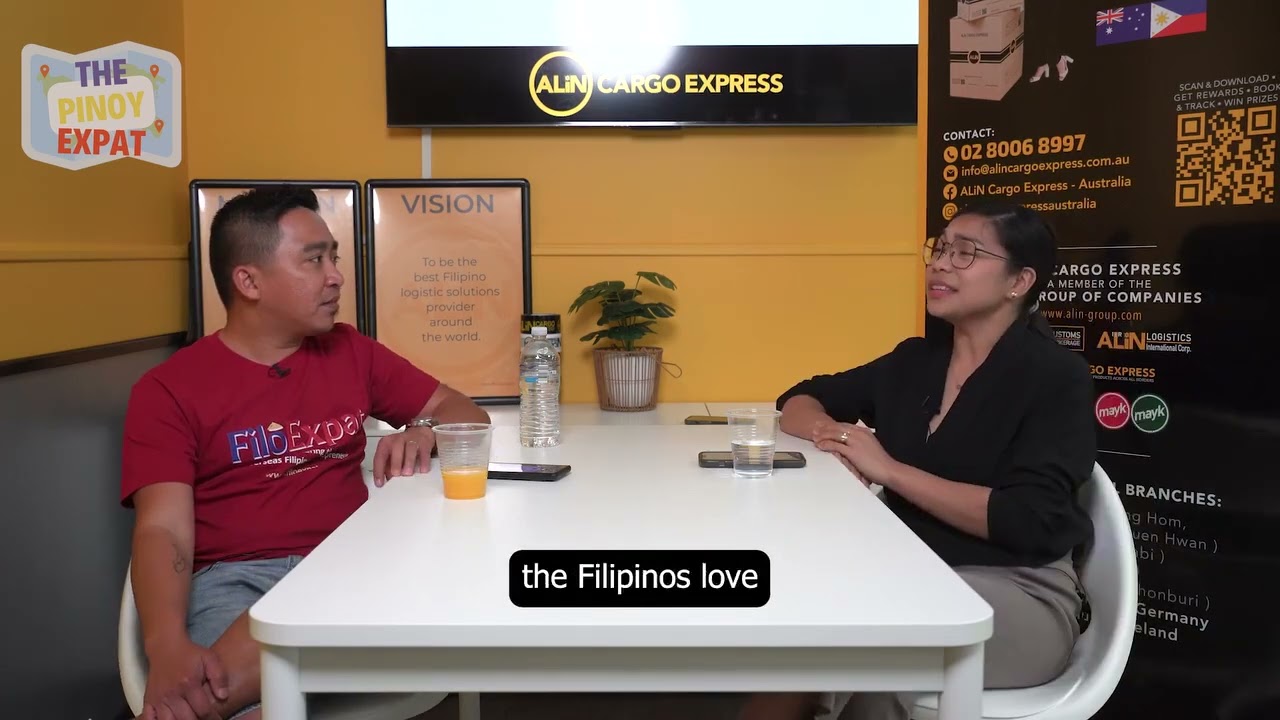 A Quick Discussion from our Director of ALiN Cargo Express Australia!🤩🇵🇭🇦🇺🌏