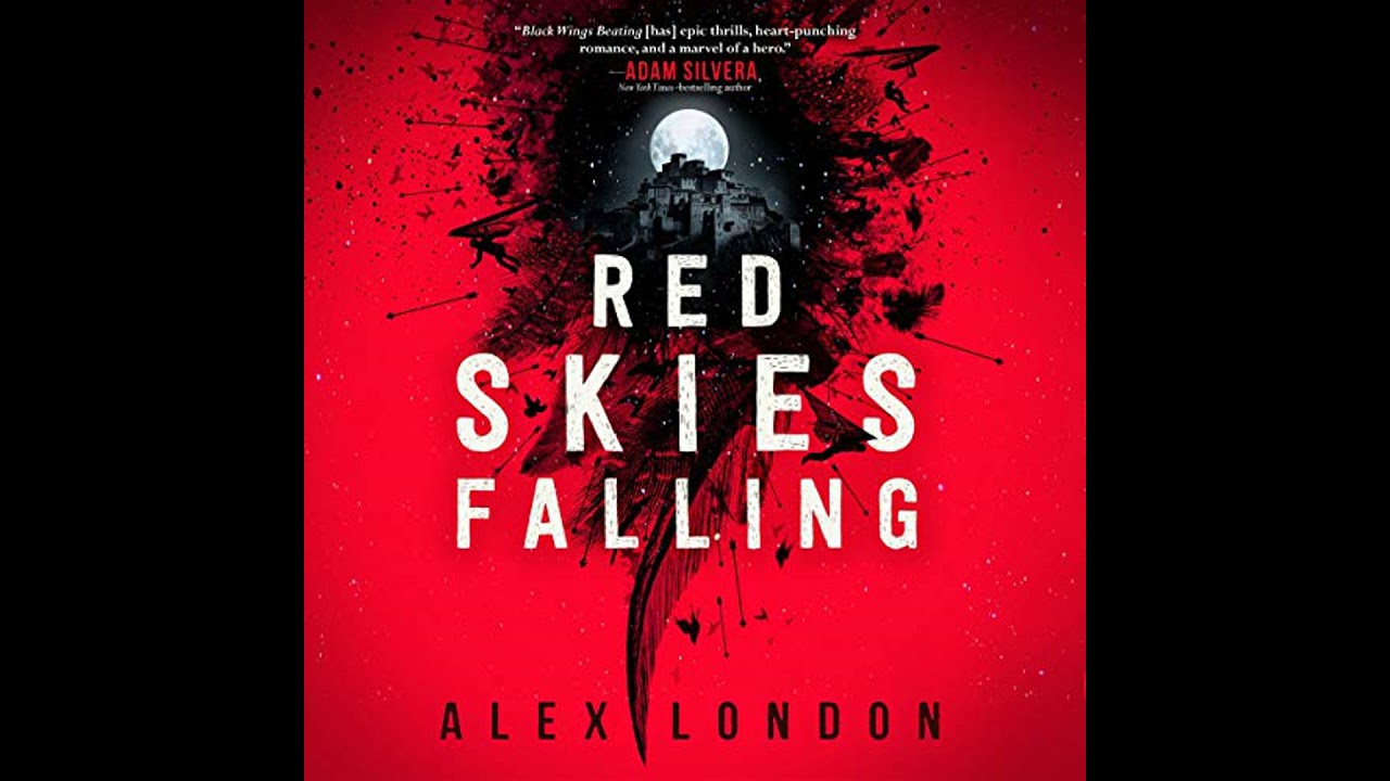 Red Skies Falling Audiobook by Alex London