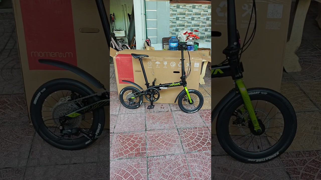 Trải nghiệm mới với xe đạp gấp Java X2 16