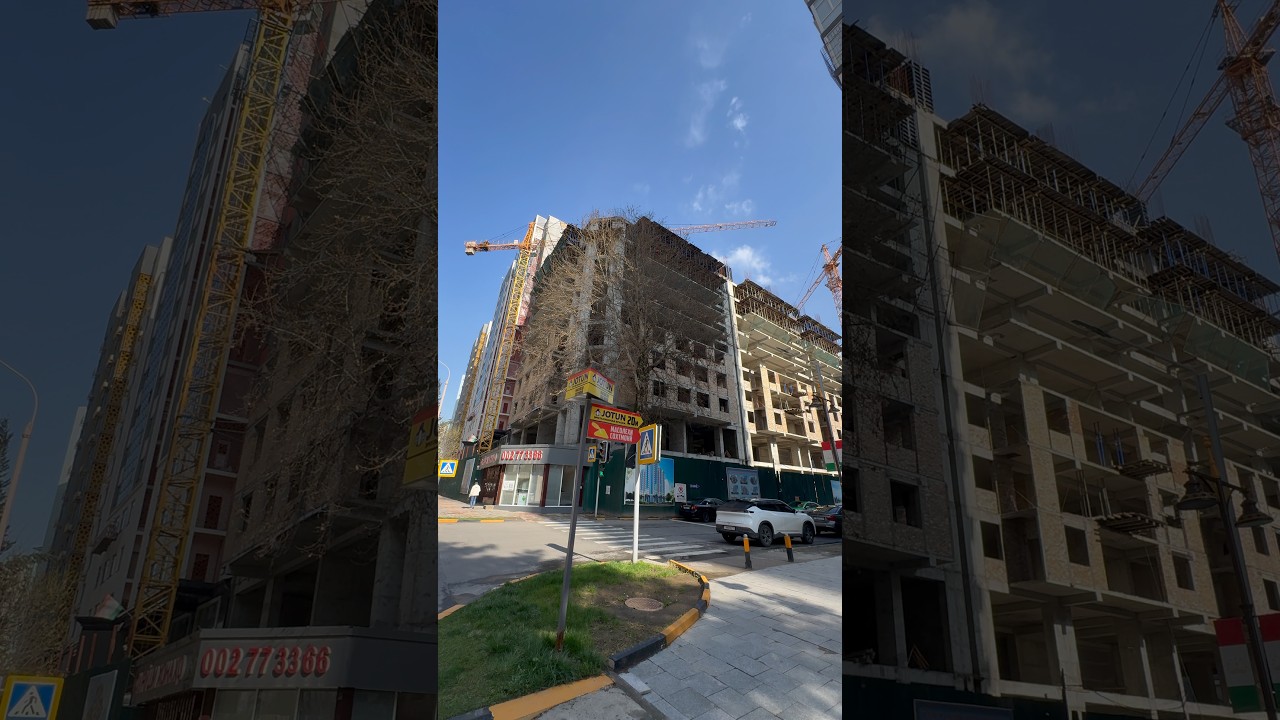 2-комнатная . Овир 📍Себистон 2018 16-этаж. 98кв.м . 850$ . Тел:+992908878424 #home #realestate
