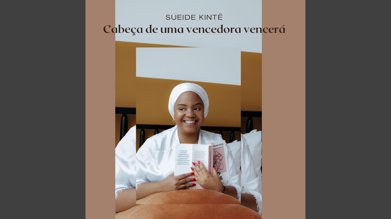 Cabe&ccedil;a de uma Vencedora Vencer&aacute;
