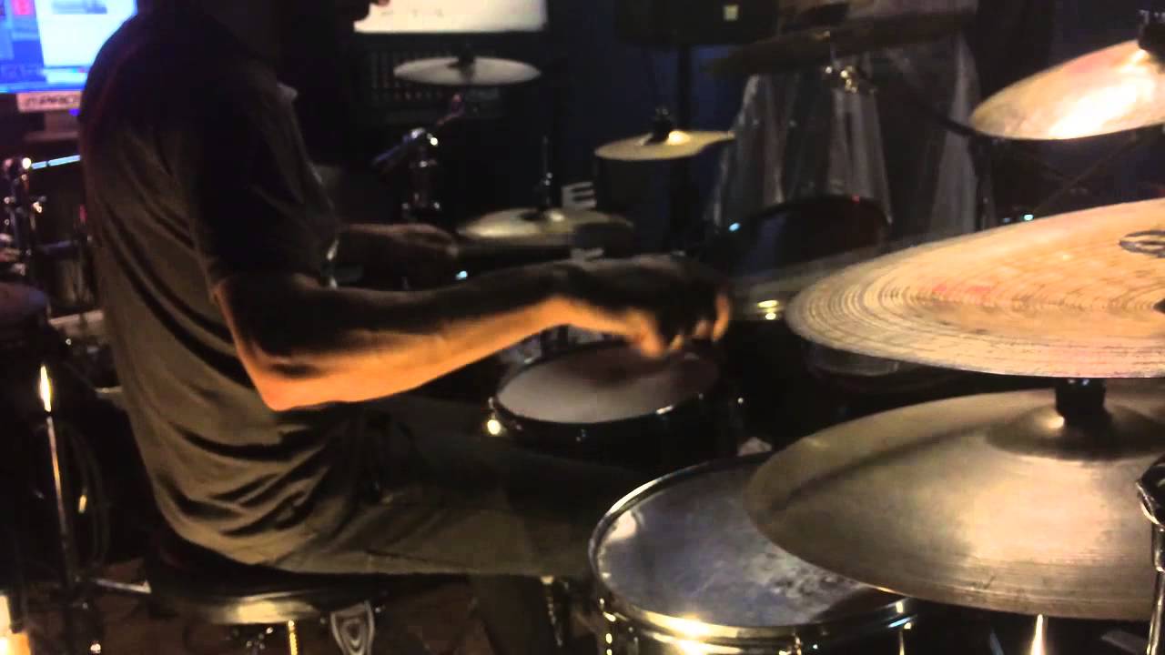 Porcupine Tree Futile drum cover by Paco Morillas J
