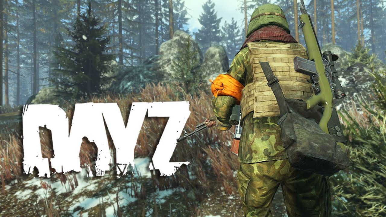 O COMEÇO DE UMA TRETA GIGANTESCA NA NEVE - DayZ