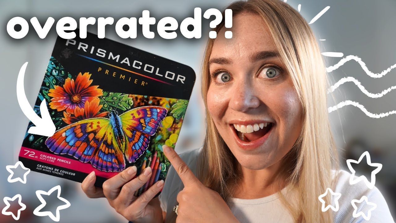 Prismacolor Pencils: Are They Worth The Hype?