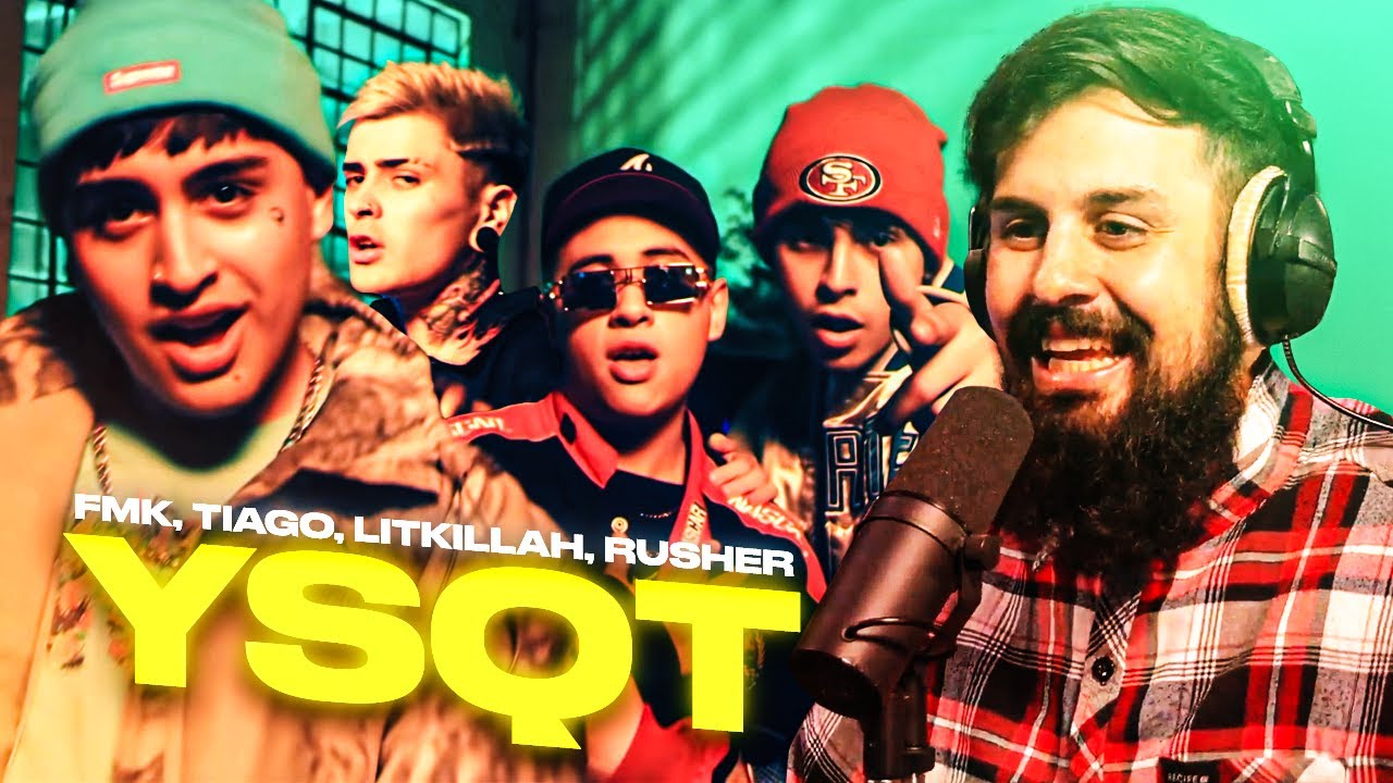 LA ROMPIERON A OTRO LEVEL | REACCION a FMK, Tiago PZK, LIT Killah, Rusherking - YO SE QUE TU