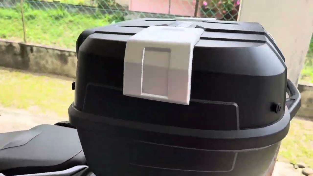Upgrade box GIVI 43L ADV kepada box 45L ADV yang TERBARU dari GIVI