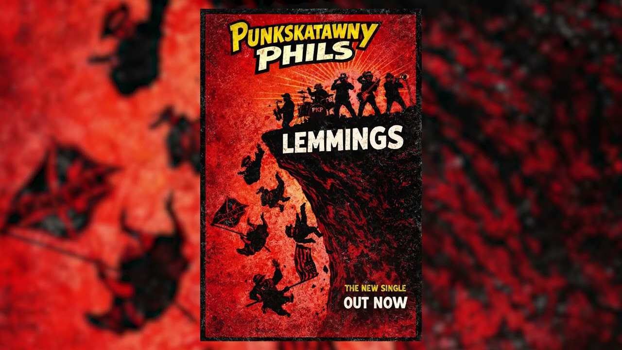 Lemmings by the Groundhog Punk Ska band Punkskatawny Phils