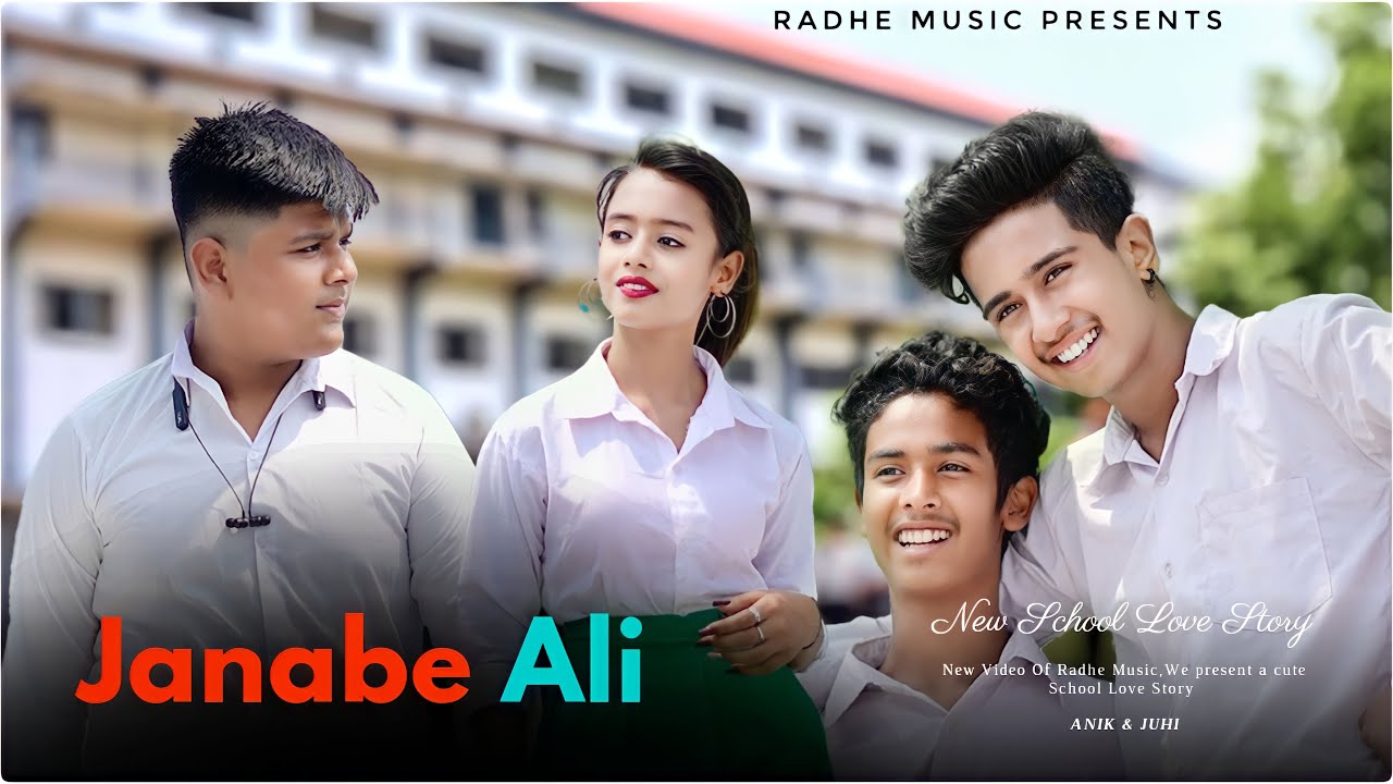 Janabe Ali | Bad Boy | Himesh Reshammiya | Cute School Love Story