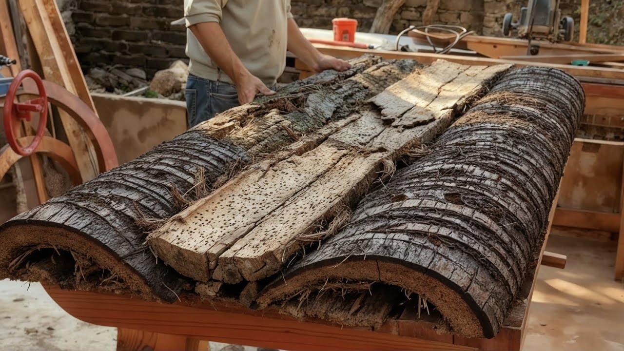 Everyone Thought This Coconut Husk Was Trash… Until This Craftsman Created a Masterpiece
